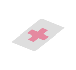 Decorative plus icon for Provide CPR course
