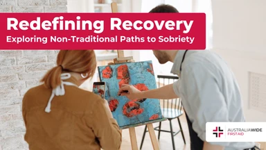 Sobriety article header – First Aid Article in Ballajura